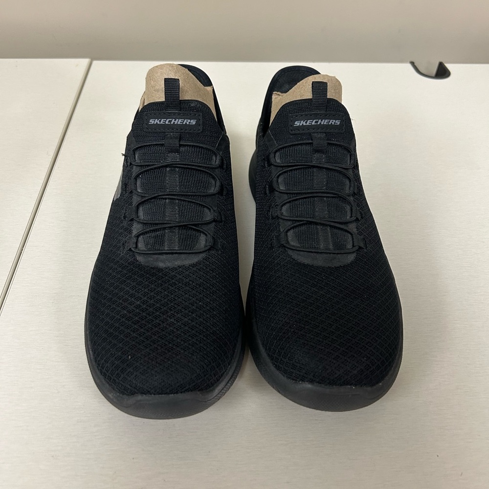 Skechers Women's Black Slip-Ins Sneakers - Picture 2 of 5